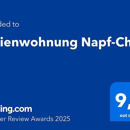 Ferienwohnung Napf-Chaesi Luthern Exteriör bild