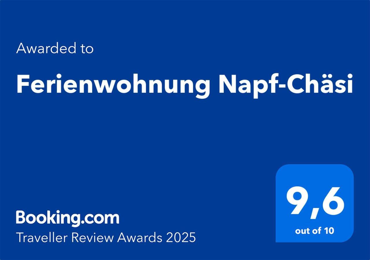 Ferienwohnung Napf-Chaesi Luthern Exteriör bild