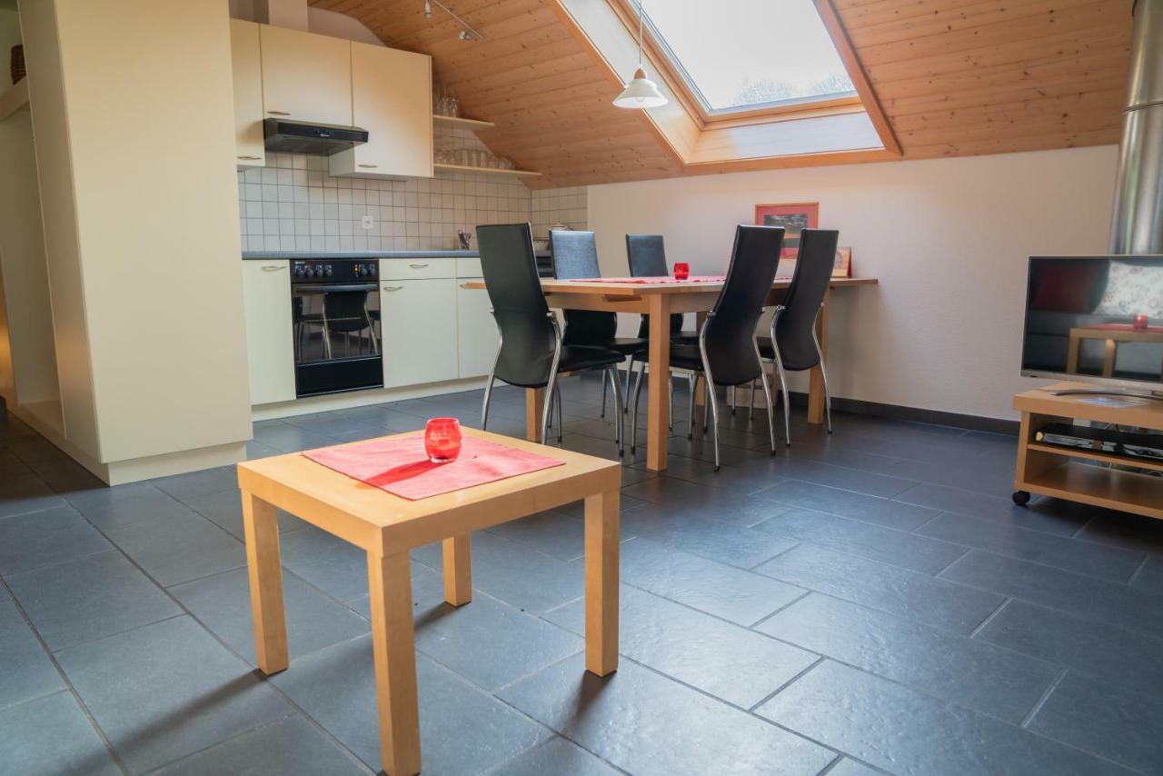 Ferienwohnung Napf-Chaesi Luthern Exteriör bild